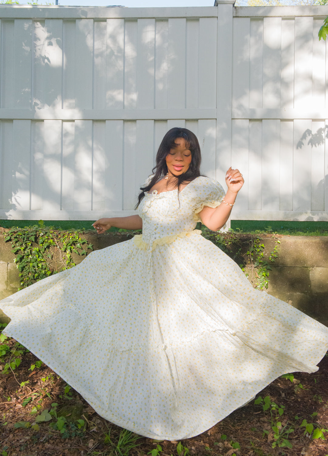 Yellow Rose Princess Gown