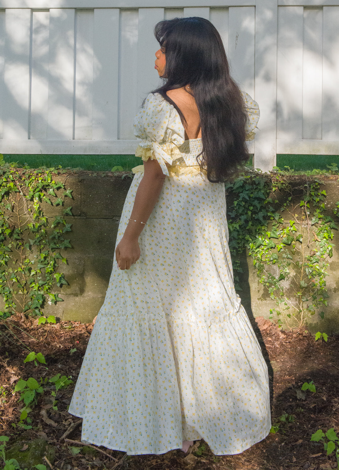 Yellow Rose Princess Gown