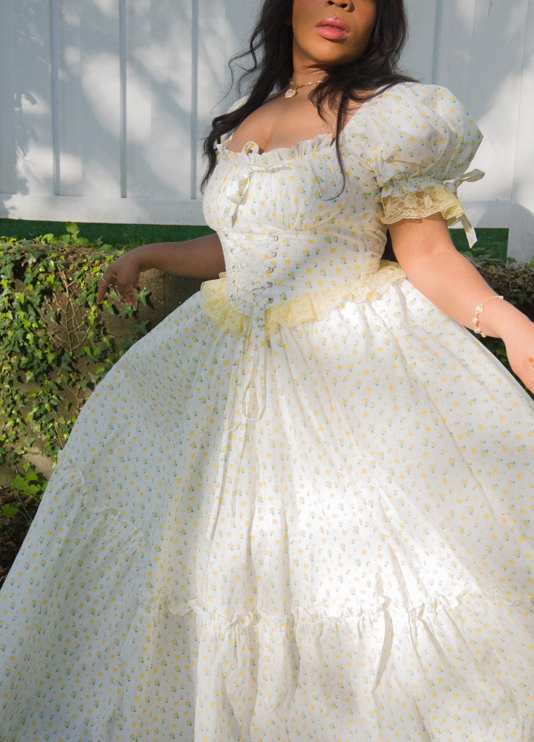 Yellow Rose Princess Gown