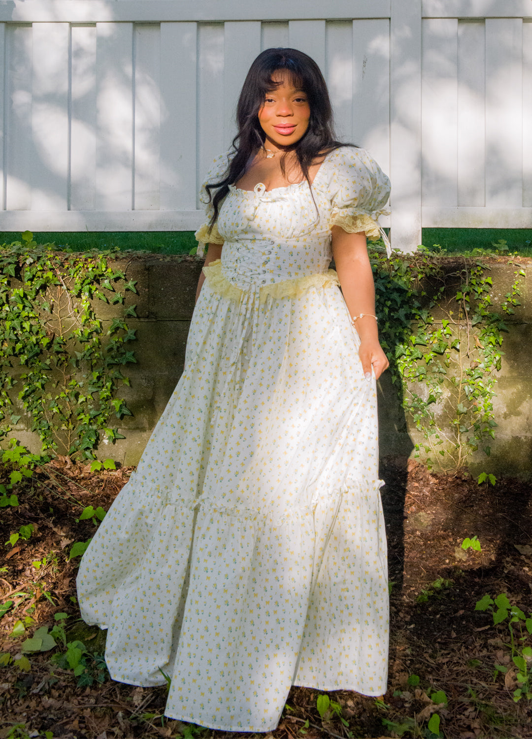 Yellow Rose Princess Gown