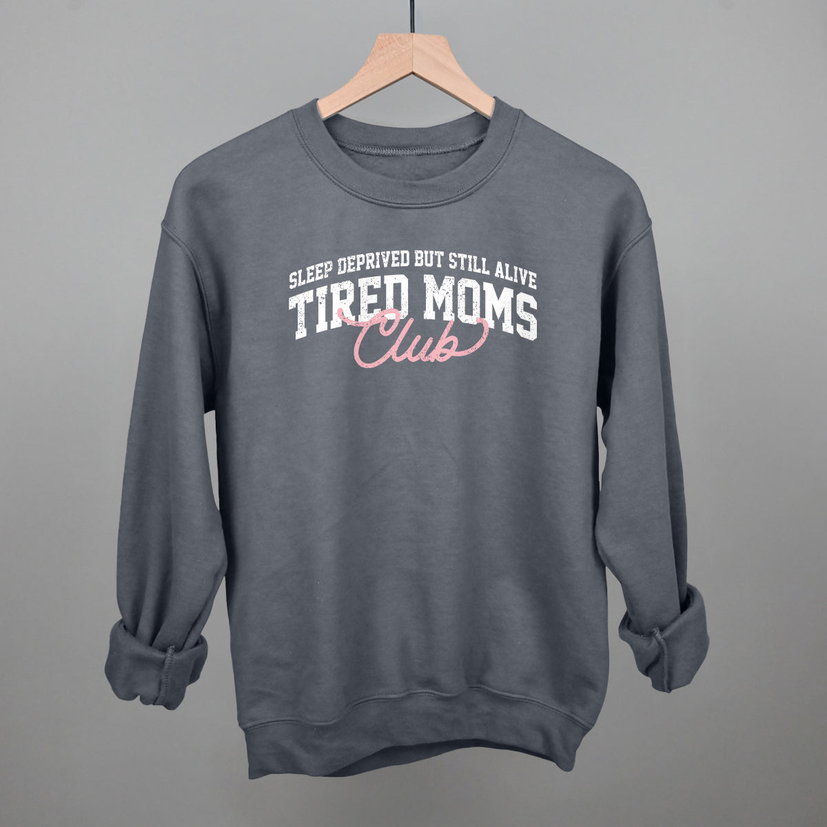 Tired Moms Club (Arch + Script)